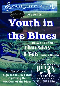 youth In The Blues 2018 Thursday Feb 8th 7pm